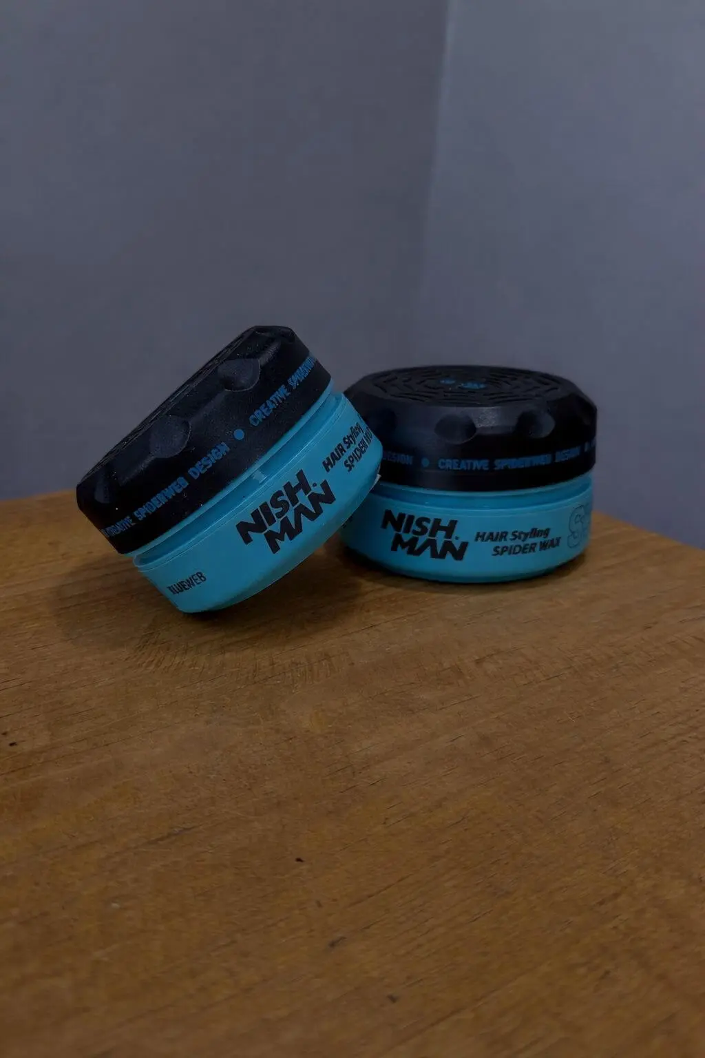 Cera telaraña NishMan