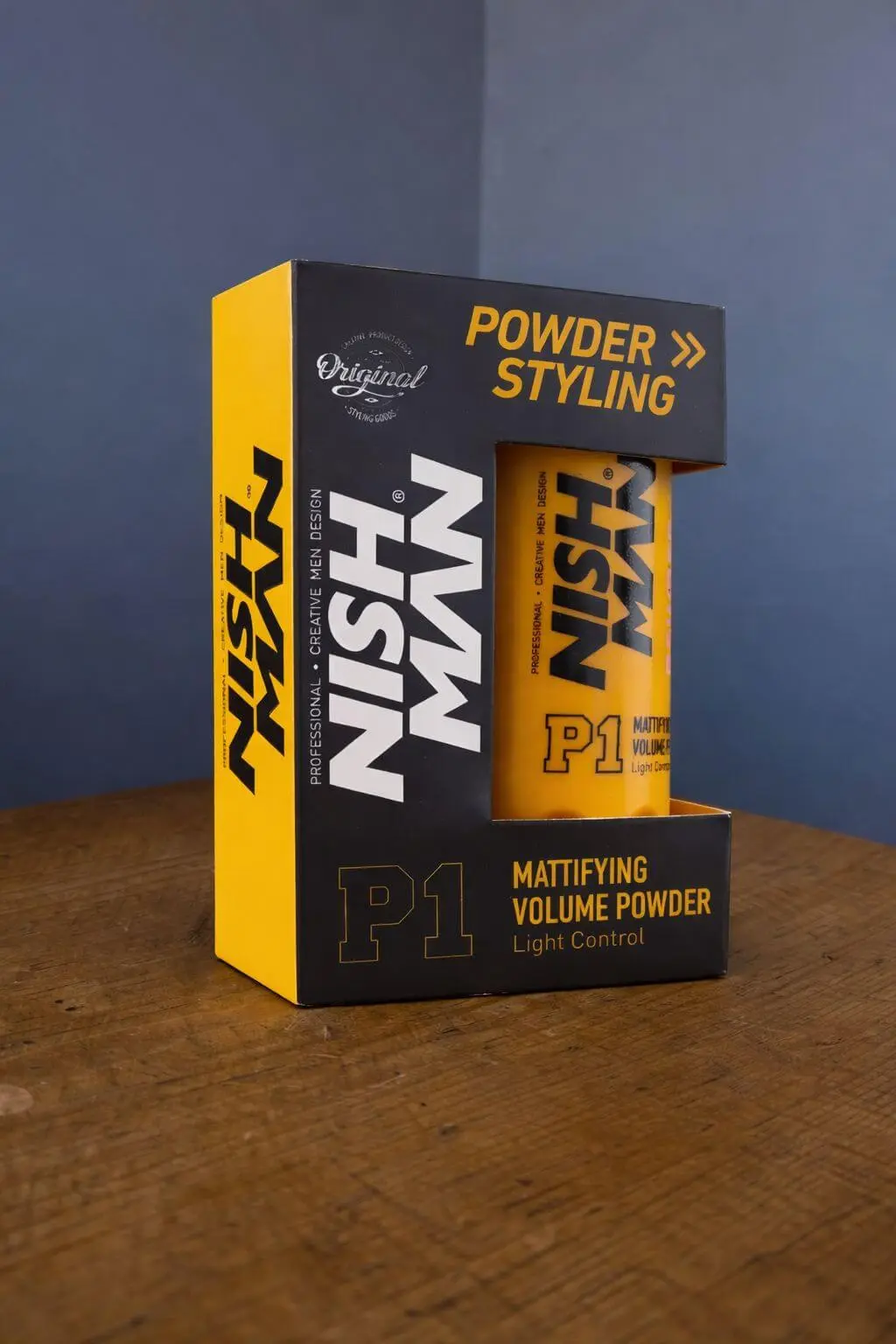 Polvo Voluminizador Nishman